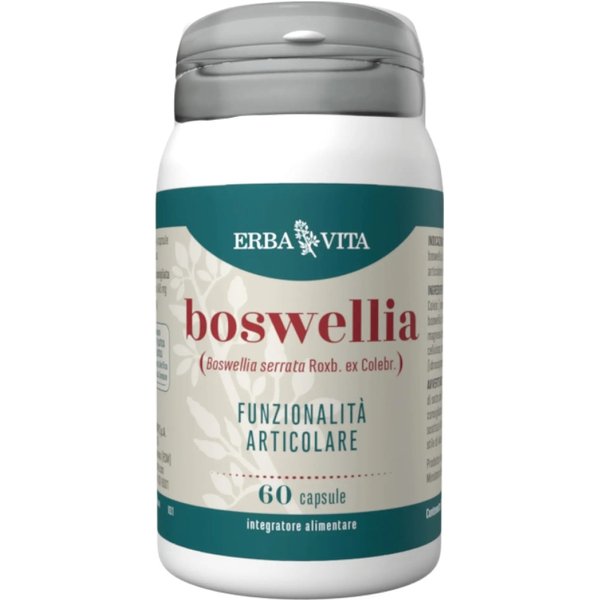 Boswelia Serrata 60 Capsule - Integratore Per La Funzionalità Articolare-image
