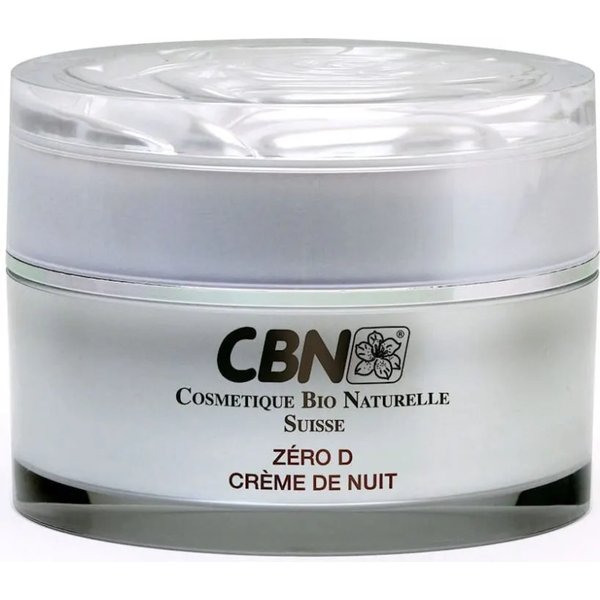 Cbn ZéRo D CréMe De Nuit - Crema Viso Notte Anti Età 50 Ml-image