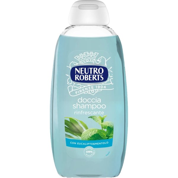 Neutro Roberts Eucalipto & Menta - Doccia Shampoo Rinfrescante 250 Ml-image