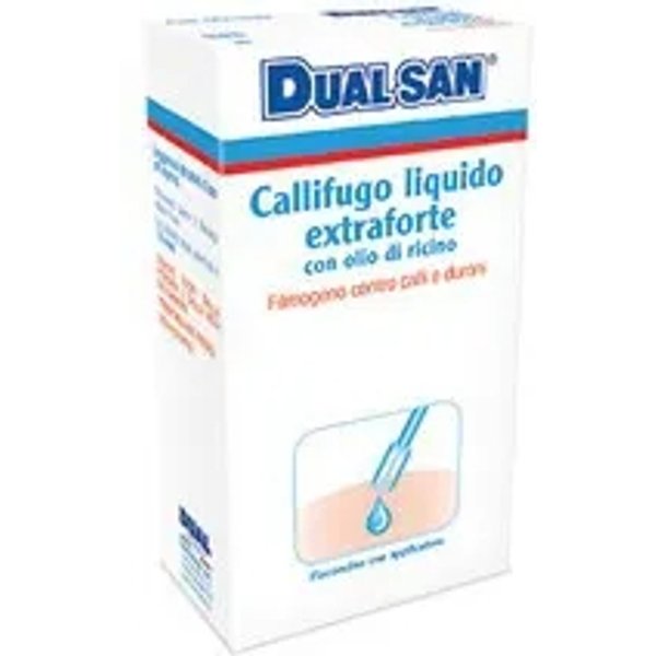 Dualsan Callifugo Liquido Extraforte Con Olio Di Ricino 12 Ml-image
