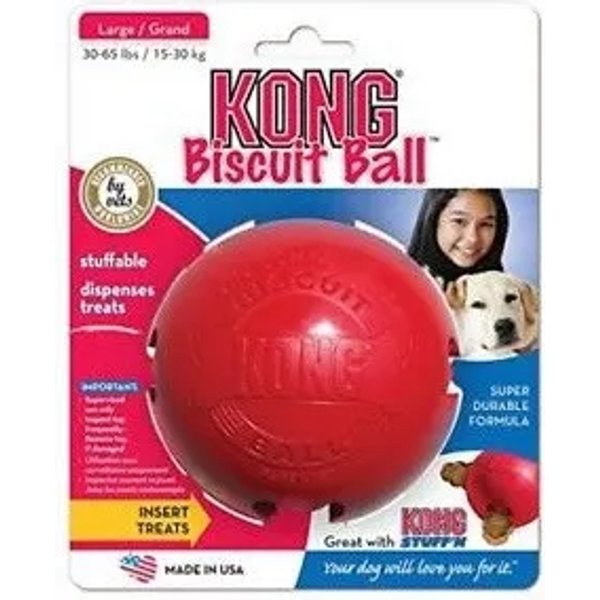 Kong Biscuit Ball Small - Giocattolo Per Cane-image