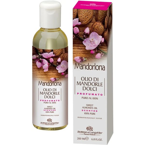 Bottega Di Lungavita Mandorlona Olio Di Mandorle Dolci Profumato 200 Ml-image