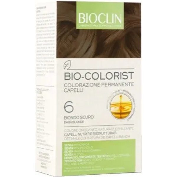 Bioclin Bio Colorist - Colorazione Permanente Per Capelli N.6 Biondo Scuro-image