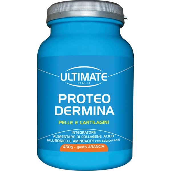 Ultimate Italia Proteo Dermina 450 Gr - Integratore Per Pelle E Cartilagini-image