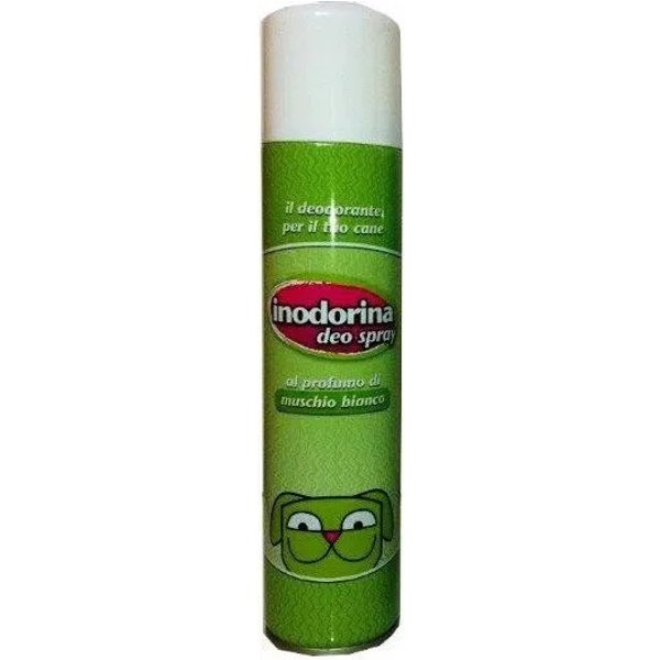 Inodorina Deodorante Spray Per Cani Al Profumo Di Muschio Bianco 300 ML-image