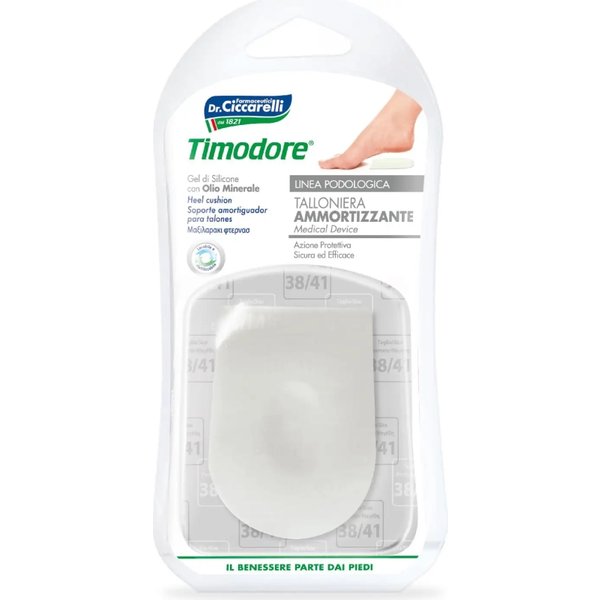 Dottor Ciccarelli Timodore - Talloniera Ammortizzante Taglia 38/41-image