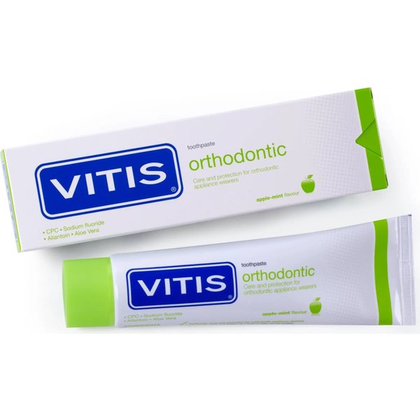Dentaid Vitis Orthodontic Dentifricio 100 Ml-image