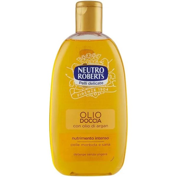 Neutro Roberts Olio DI Argan - Olio Doccia Nutriente 250 Ml-image