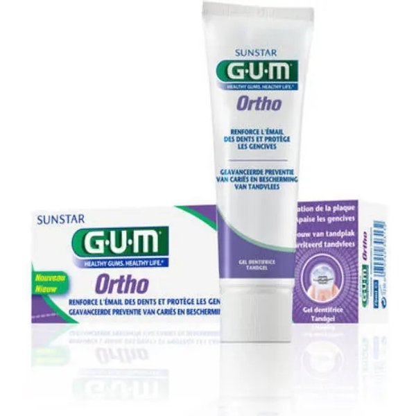 Sunstar Gum Ortho Gel Dentifricio 75 Ml-image