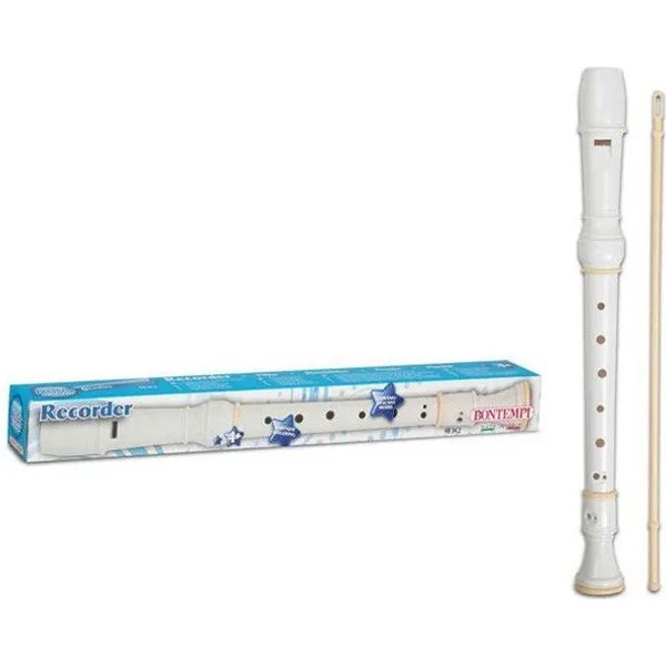 Bontempi Recorder - Flauto Dolce Diteggiatura Barocca-image