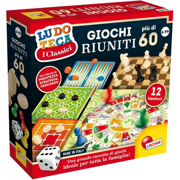 Lisciani Ludoteca - Giochi Riuniti Più Di 60-image