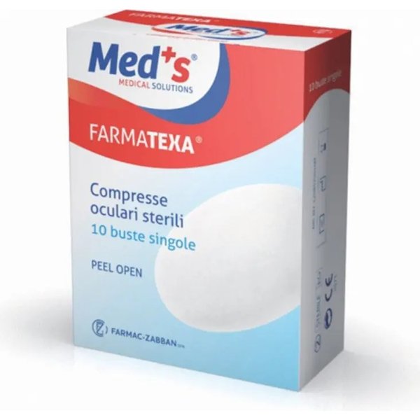 Compresse Oculari Sterili Meds Farmatea - 10 Buste-image