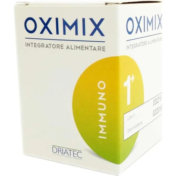 Oximix 1+ Immuno 40 Capsule - Integratore Immunostimolante-image