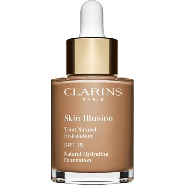 Clarins Skin Illusion - Fondotinta Liquido - N. 113 Chestnut-image