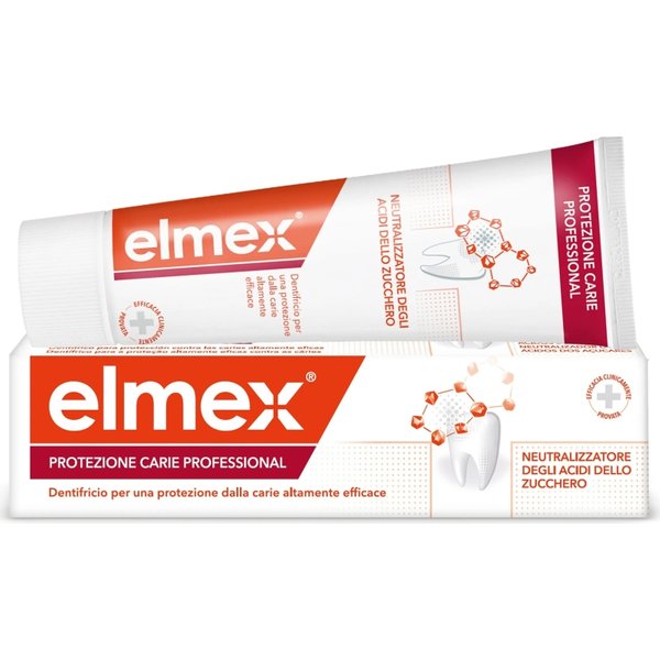 Elmex Dentifricio Protezione Carie Professional 75 Ml-image