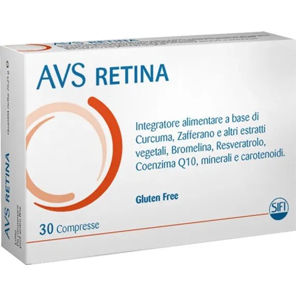 Avs Retina 30 Compresse - Integratore Per La Vista-image