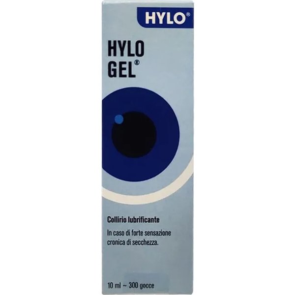 Hylo Gel - Collirio Lubrificante 1 Flaconcino Da 10 Ml-image