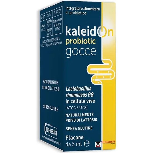 Kaleidon Gocce 5 Ml - Integratore A Base Di Fermenti Lattici-image