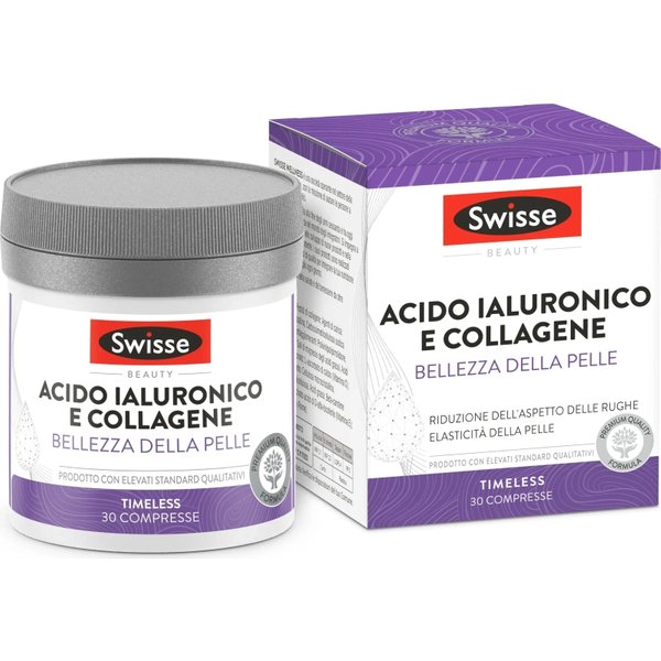 Swisse Bellezza Della Pelle 30 Compresse - Integratore Con Acido Ialuronico E Collagene-image