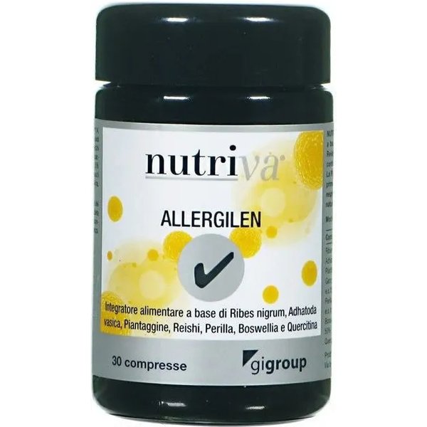 Nutriva Allergilen - Integratore Prime Vie Respiratorie 30 Compresse-image
