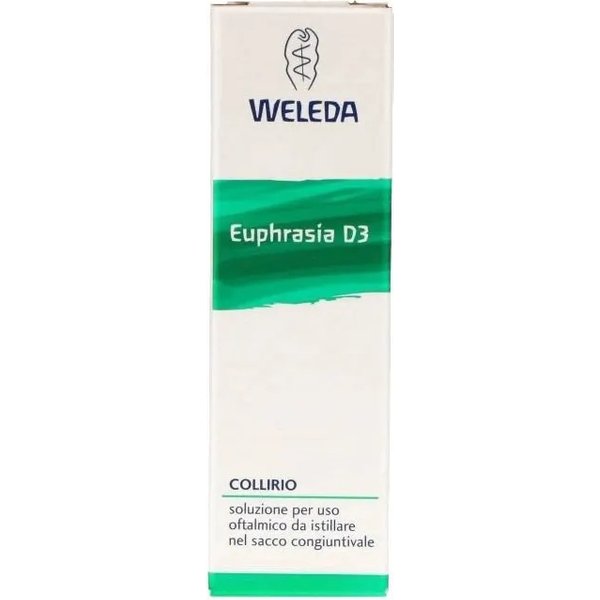 Weleda Euphrasia D3 Collirio - Farmaco Omeopatico 10 Ml-image