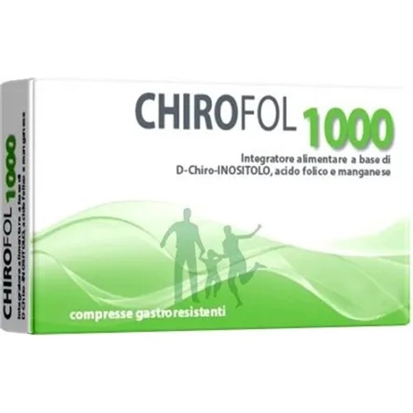 Chirofol 1000 - Integratore 16 Compresse-image