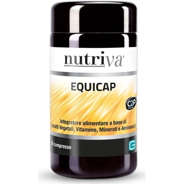 Nutriva Equicap 30 Compresse - Integratore Per Il Benessere Di Capelli E Unghie-image