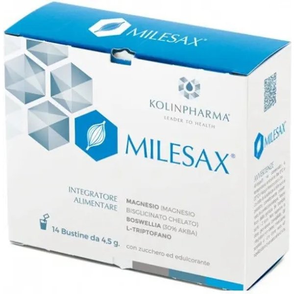 Milesax 14 Bustine - Integratore Per Il Benessere Psico-Fisico-image
