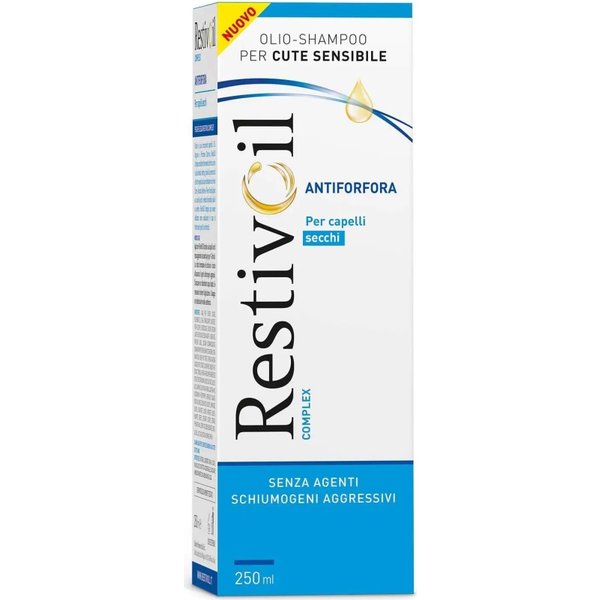 Restivoil Complex Capelli Secchi - Olio Shampoo Antiforfora 250 Ml-image
