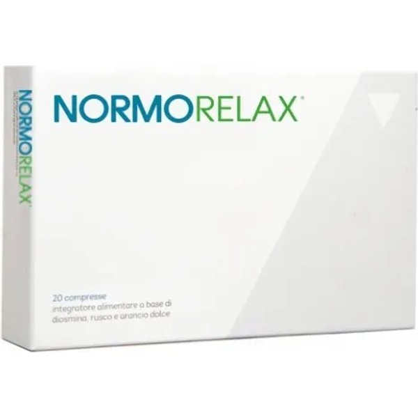 Normorelax 20 Compresse - Integratore Per Ridurre La Stanchezza-image