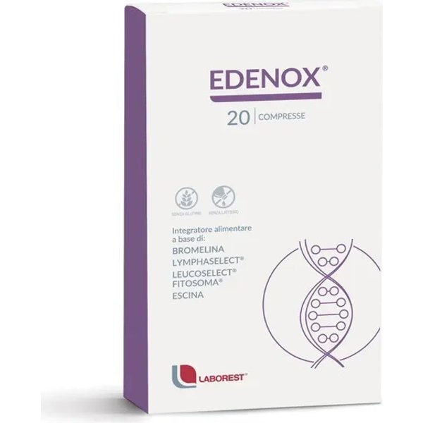 Edenox 20 Compresse - Integratore Per Il Benessere Del Microcircolo-image