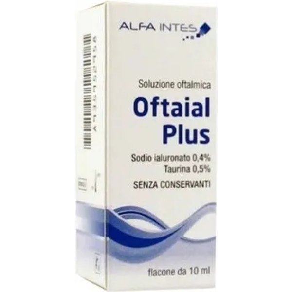 Oftaial Plus - Soluzione Oftalmica 10 Ml-image