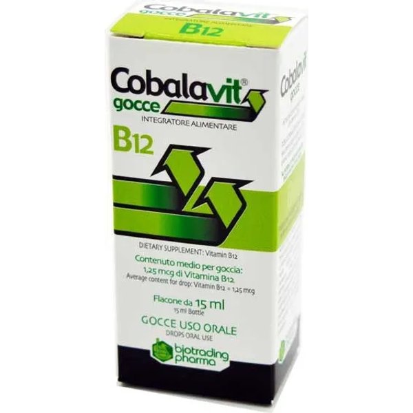 Cobalavit Gocce 15 Ml - Integratore Di Vitamina B12-image
