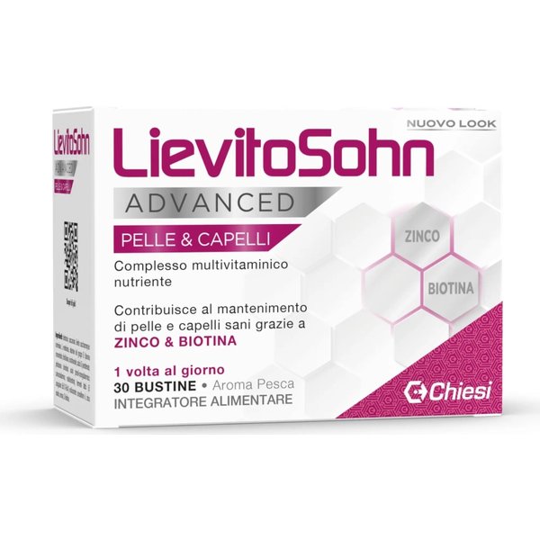 Lievito Sohn Advanced 30 Bustine - Integratore Per Il Benessere Di Pelle E Capelli-image