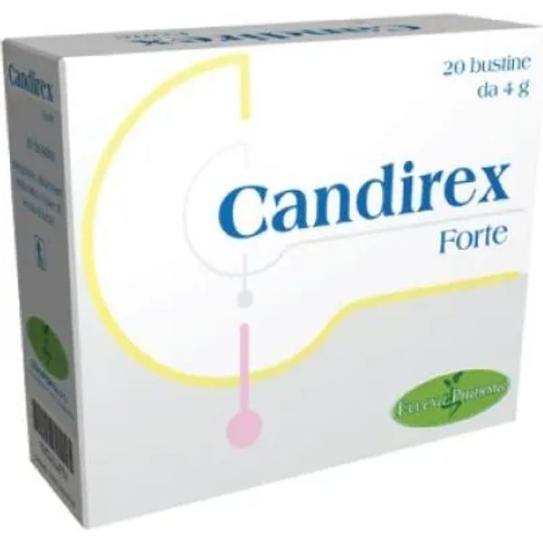 Candirex Forte 20 Bustine - Integratore Per Il Ripristino Della Flora Batterica-image