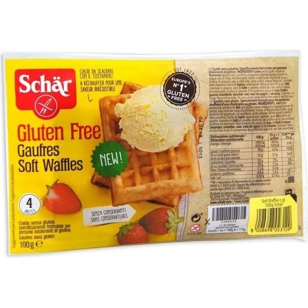 Schar Gaufres Soft Waffles Senza Glutine 100 G-image