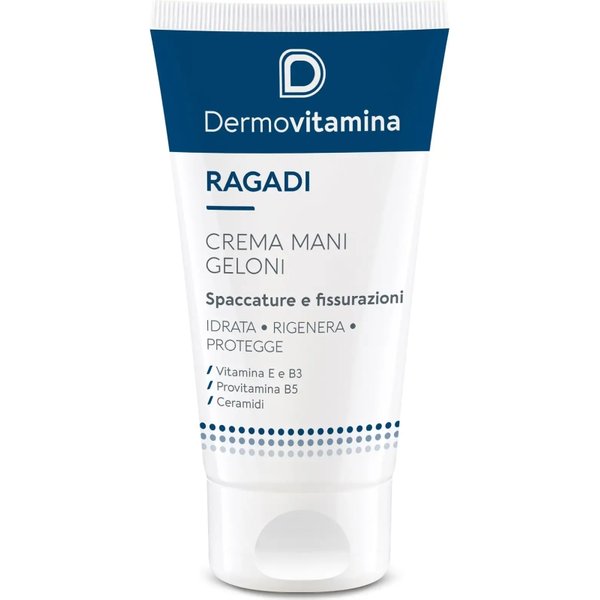 Dermovitamina Ragadi Geloni - Crema Mani E Piedi 75 Ml-image
