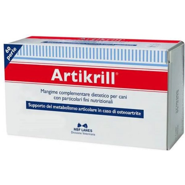 Nbf Lanes Artikrill 60 Perle - Mangime Condroprottetore Per Cane-image