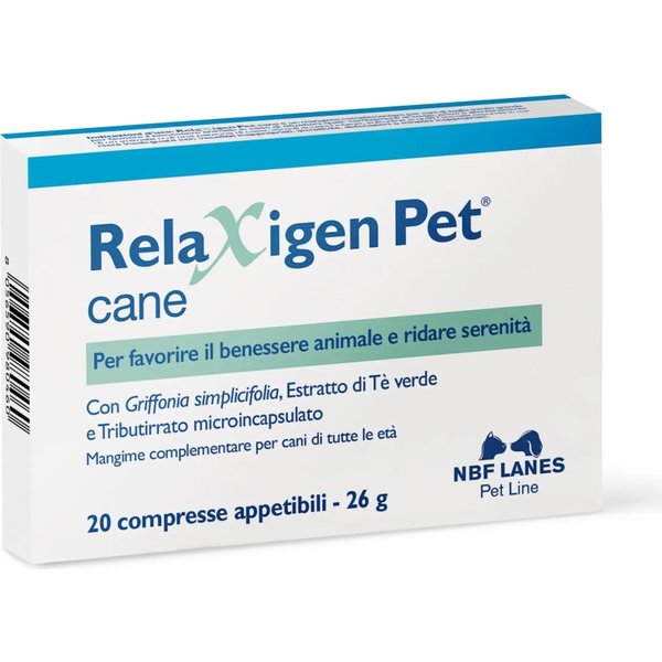 Nbf Lanes Relaxigen Pet Cane 20 Compresse-image