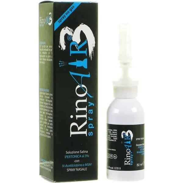 Rinoair 3% - Spray Nasale Decongestionante 50 Ml-image