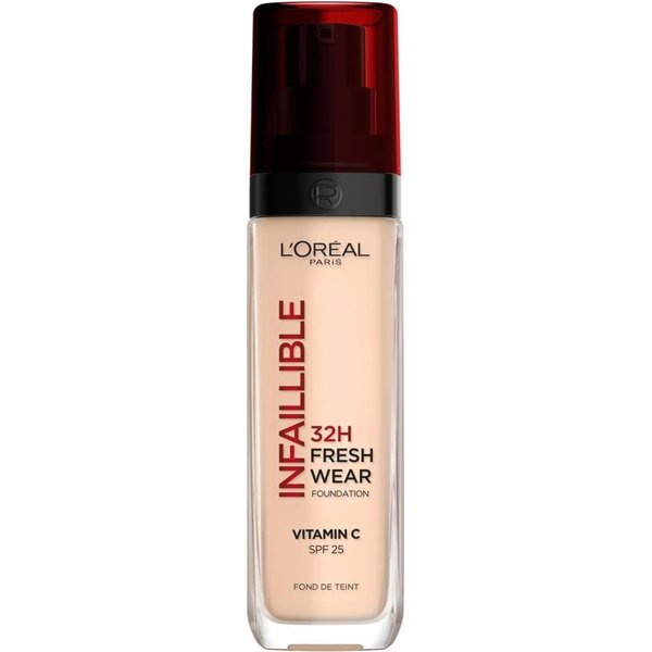 L'Oreal Paris Infaillible 24H Fresh Wear - Fondotinta Liquido - N. 20 Ivoire-image