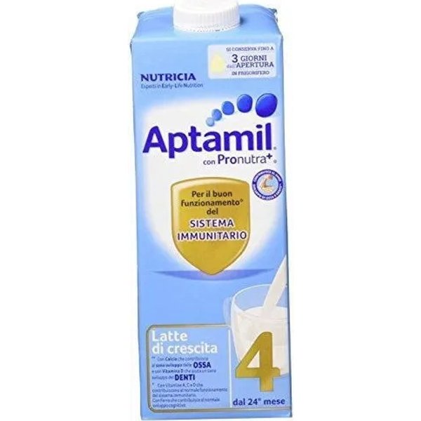 Aptamil 4 - Latte Di Crescita Liquido 1Lt-image