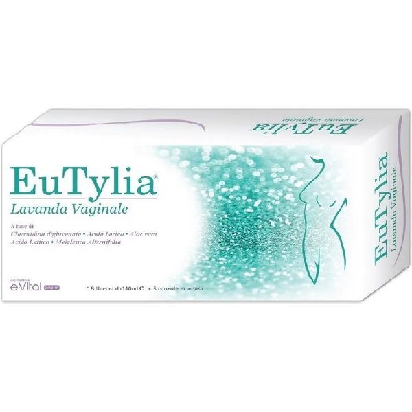 Eutylia Lavanda Vaginale 5 Flaconi Da 140 Ml-image
