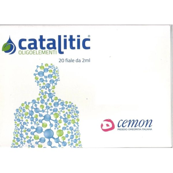 Cemon Manganese-Cobalto (Mn-Co) 20 Fiale - Integratore Di Minerali-image