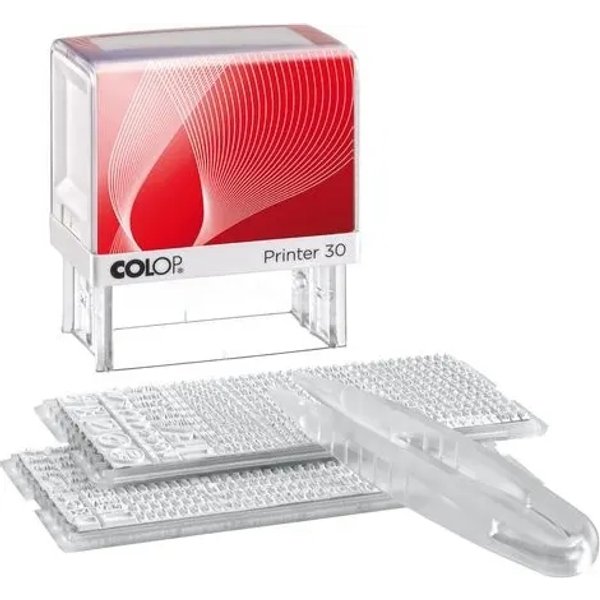 Colop Timbro Autoinchiostrante Printer 30 - 18X47 Mm-image