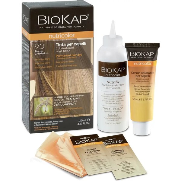 Bios Line Biokap Nutricolor - Tinta Per Capelli N.9.0 Biondo Chiarissimo-image