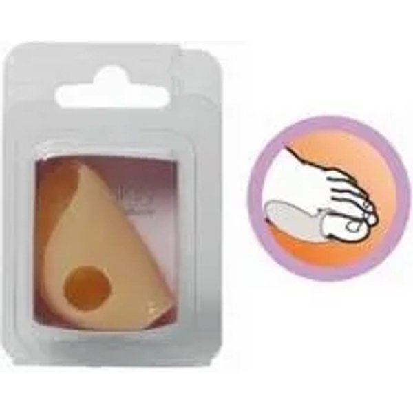 Tecniwork Protettore Bio-Skin - Protezione Sottile Per Alluce - Taglia Unica-image