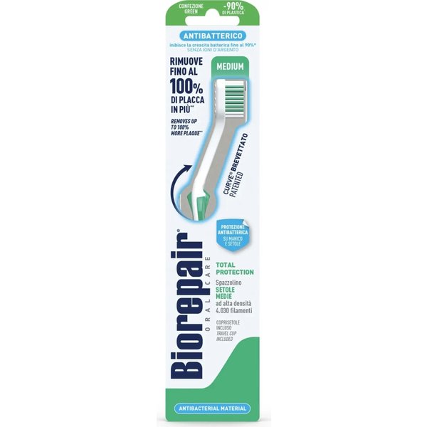 Biorepair Spazzolino Easy Clean Setole Medie-image