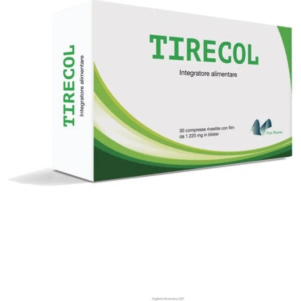 Tirecol 30 Compresse - Integratore Per La Funzionalità Della Tiroide-image