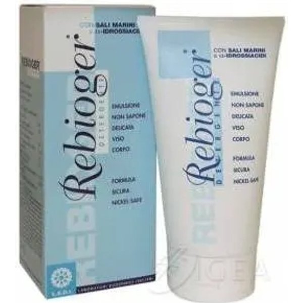 Gd Rebioger - Detergente Delicato Viso E Corpo 150 Ml-image